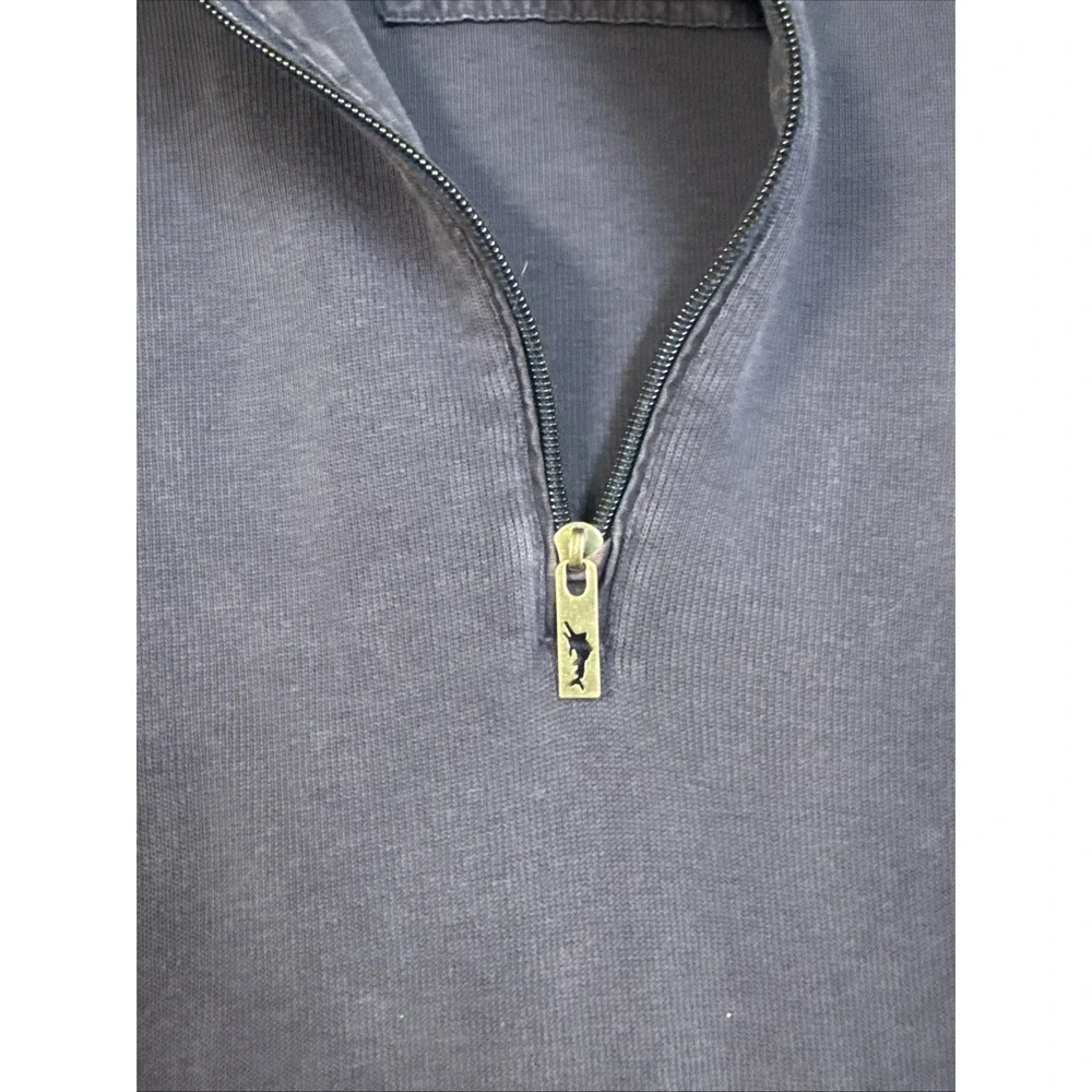 Tommy Bahama Tobago Bay half-zip pullover Navy XL